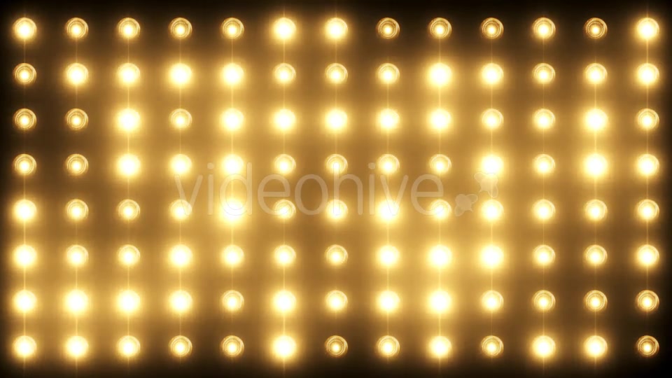 Wall Of Lights New Videohive 16184987 Motion Graphics Image 6