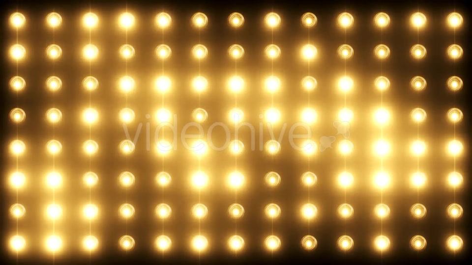 Wall Of Lights New Videohive 16184987 Motion Graphics Image 7