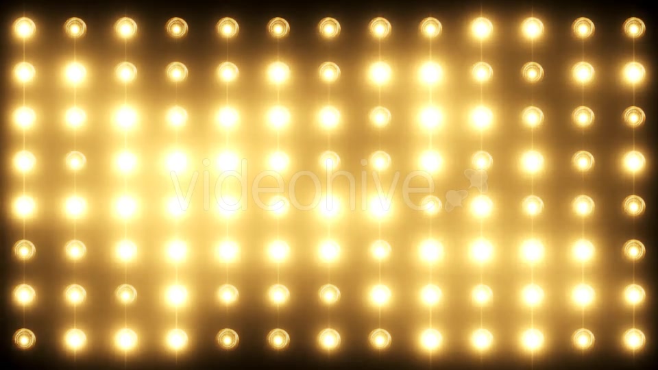 Wall Of Lights New Videohive 16184987 Motion Graphics Image 8