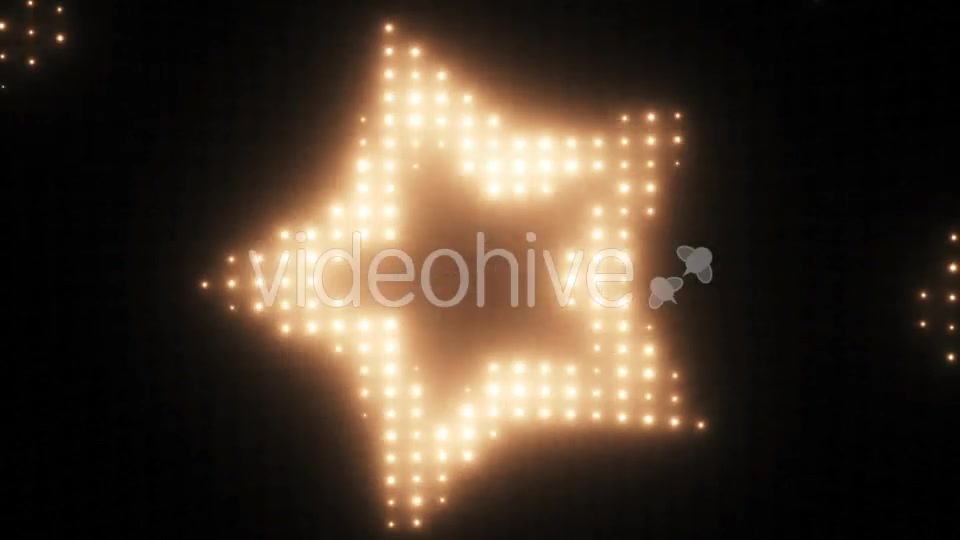 Wall of Lights Star VJ Loop Videohive 19751175 Motion Graphics Image 6