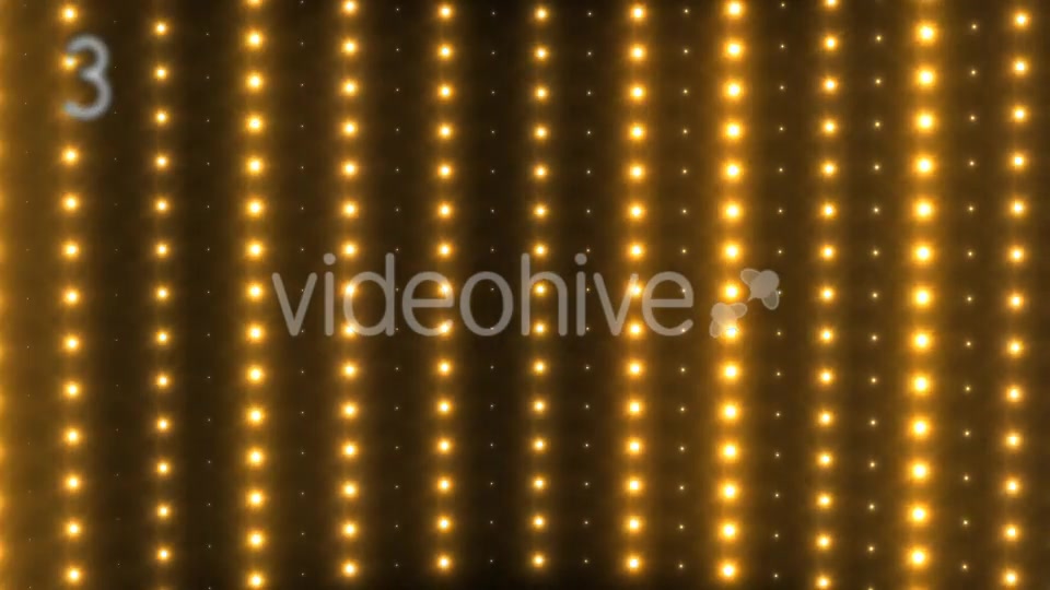 WALL of LIGHTS VJ ( 5 Pack ) LOOP Videohive 10433271 Motion Graphics Image 7