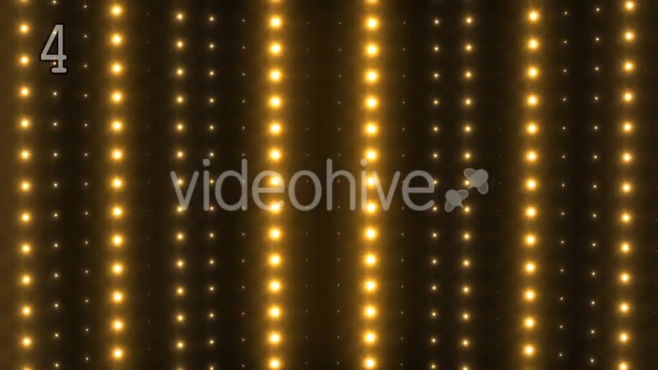 WALL of LIGHTS VJ ( 5 Pack ) LOOP Videohive 10433271 Motion Graphics Image 8