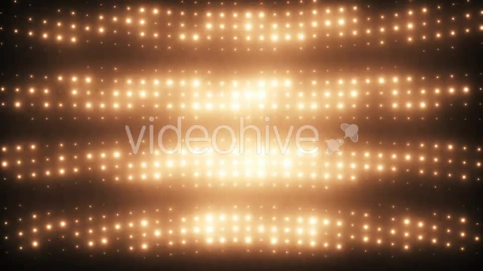 Wall of Lights VJ Loop v.3 Videohive 19699800 Motion Graphics Image 1