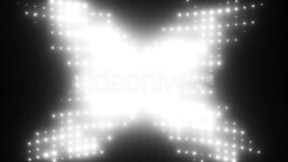 Wall of Lights – VJ Loop v.4 Videohive 20975724 Motion Graphics Image 1