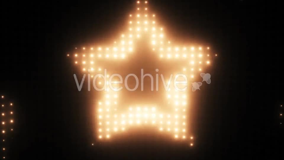 Wall of Lights VJ Loop Videohive 19695643 Motion Graphics Image 1