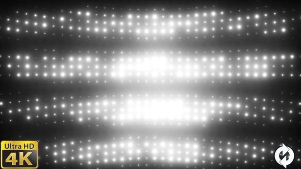 Wall of Lights White VJ Loop - Videohive 19774291 Download