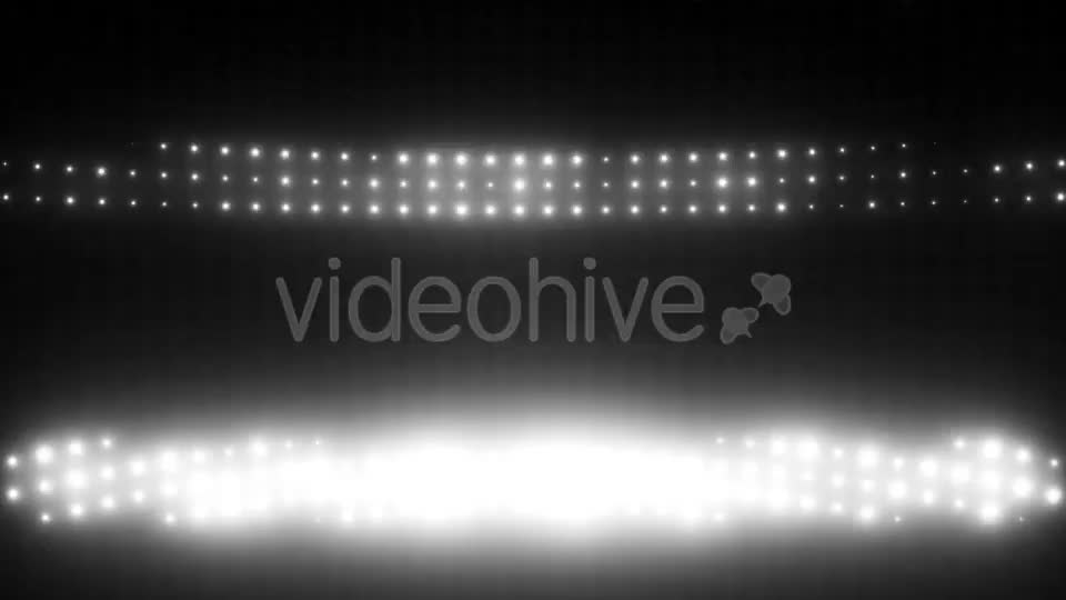 Wall of Lights White VJ Loop Videohive 19822968 Motion Graphics Image 1