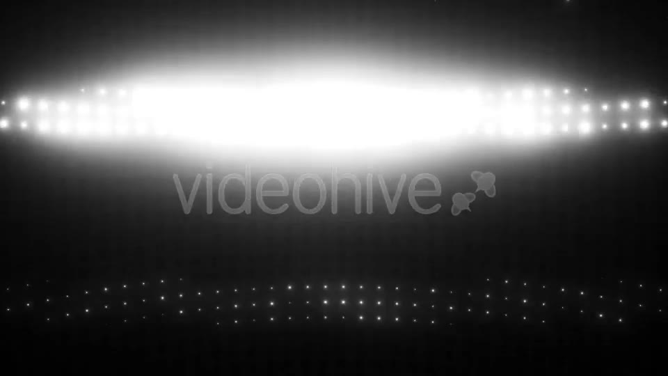 Wall of Lights White VJ Loop Videohive 19822968 Motion Graphics Image 2