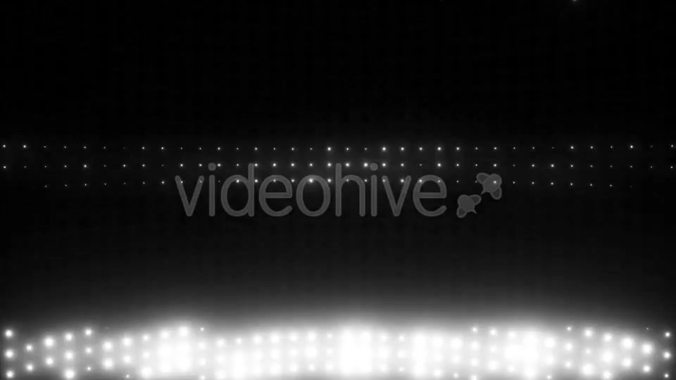 Wall of Lights White VJ Loop Videohive 19822968 Motion Graphics Image 3