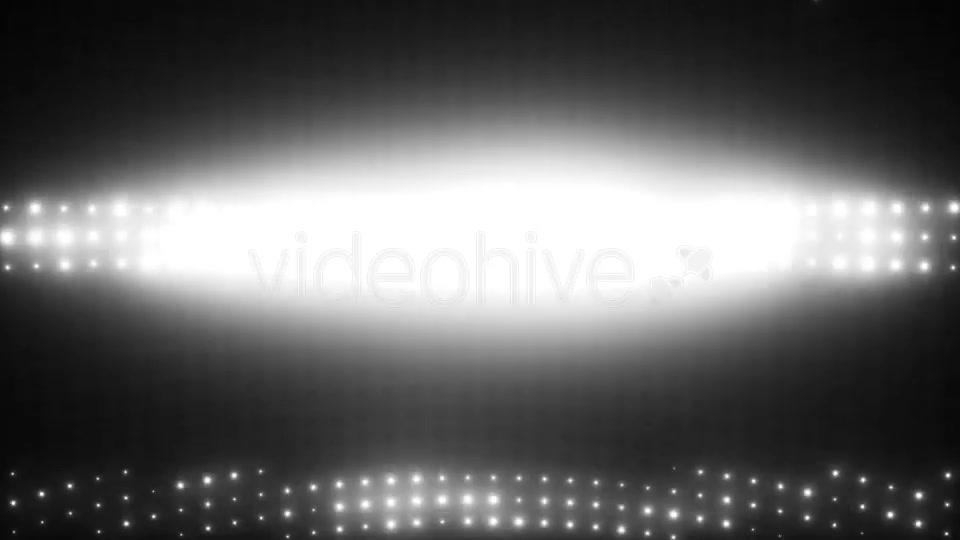 Wall of Lights White VJ Loop Videohive 19822968 Motion Graphics Image 4