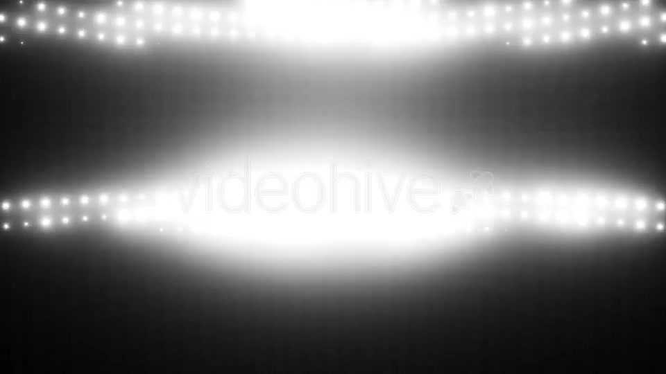 Wall of Lights White VJ Loop Videohive 19822968 Motion Graphics Image 6