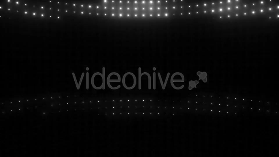 Wall of Lights White VJ Loop Videohive 19822968 Motion Graphics Image 7