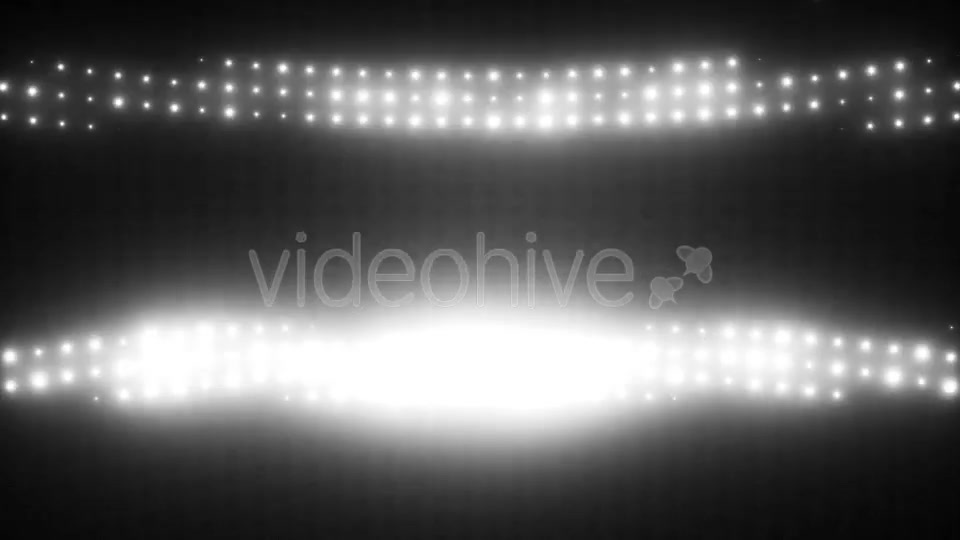 Wall of Lights White VJ Loop Videohive 19822968 Motion Graphics Image 8