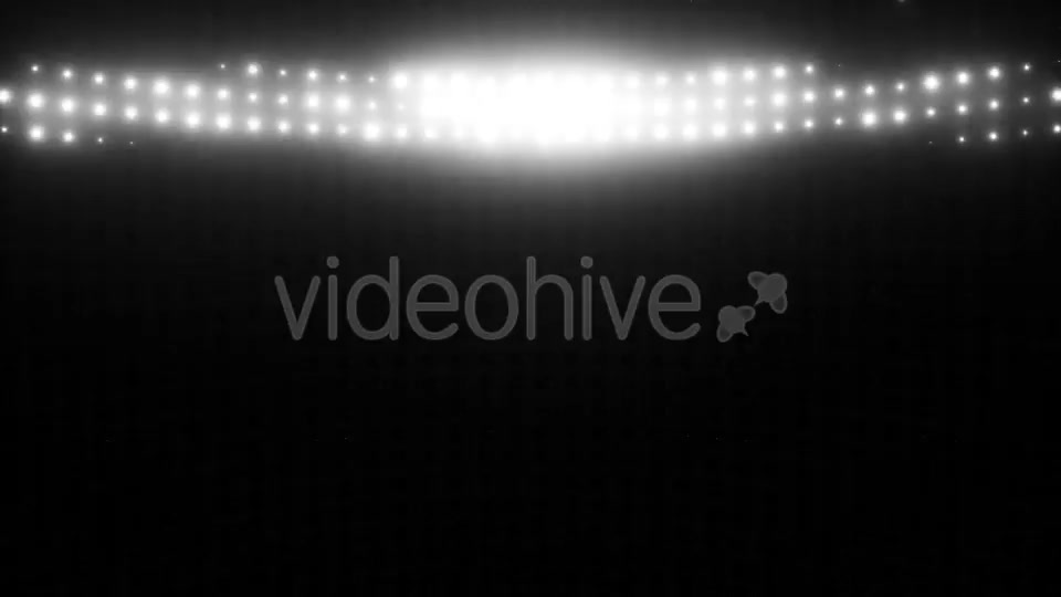 Wall of Lights White VJ Loop Videohive 19822968 Motion Graphics Image 9