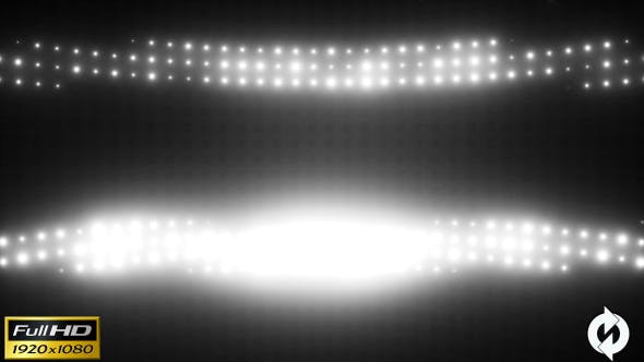 Wall of Lights White VJ Loop - Videohive 19822968 Download