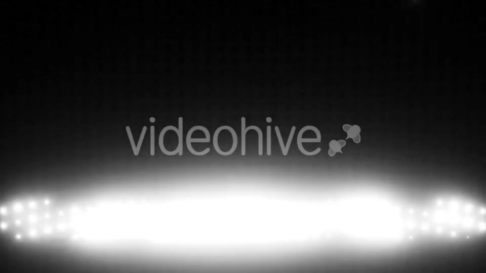 Wall of Lights White VJ Loop Videohive 19750319 Motion Graphics Image 2