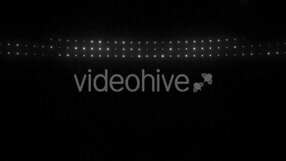 Wall of Lights White VJ Loop Videohive 19750319 Motion Graphics Image 3
