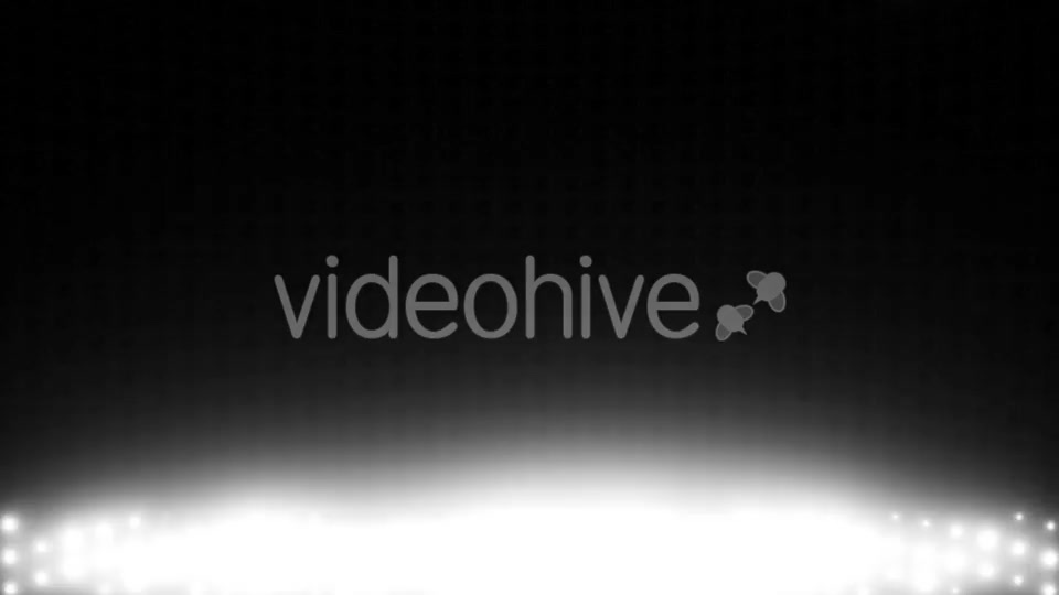 Wall of Lights White VJ Loop Videohive 19750319 Motion Graphics Image 4