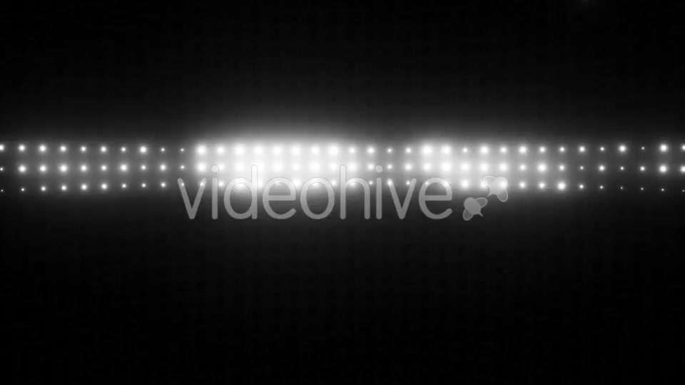 Wall of Lights White VJ Loop Videohive 19750319 Motion Graphics Image 5