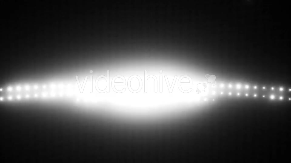 Wall of Lights White VJ Loop Videohive 19750319 Motion Graphics Image 7