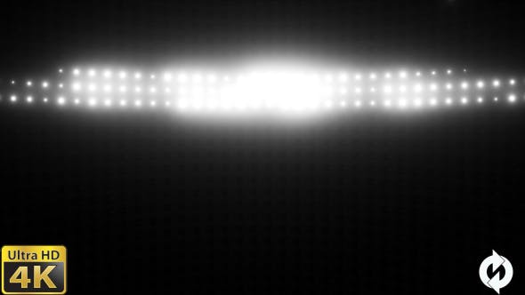 Wall of Lights White VJ Loop - Videohive Download 19750319