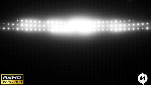 Wall of Lights White VJ Loop - Videohive Download 19750336