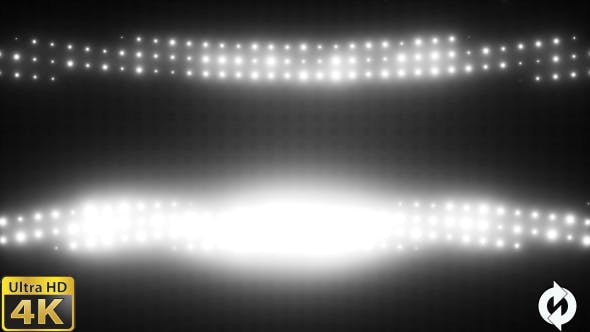 Wall of Lights White VJ Loop - Videohive Download 19822969