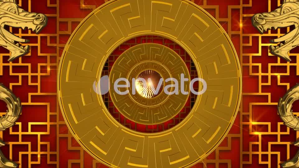 Wall Oriental Tunnel Videohive 21660118 Motion Graphics Image 1