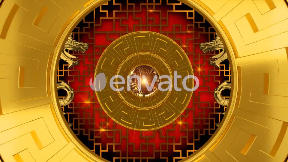 Wall Oriental Tunnel Videohive 21660118 Motion Graphics Image 2