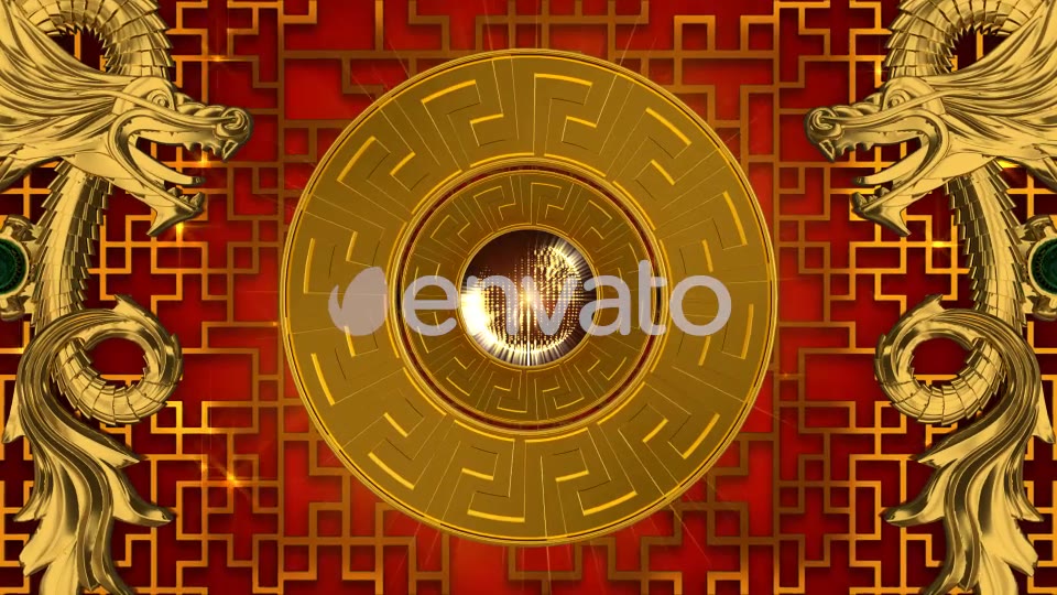 Wall Oriental Tunnel Videohive 21660118 Motion Graphics Image 3
