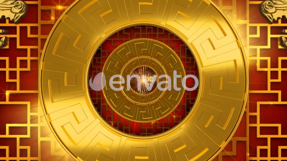 Wall Oriental Tunnel Videohive 21660118 Motion Graphics Image 4