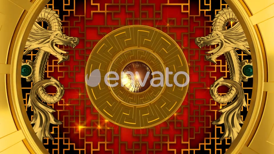 Wall Oriental Tunnel Videohive 21660118 Motion Graphics Image 5