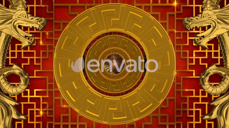 Wall Oriental Tunnel Videohive 21660118 Motion Graphics Image 6