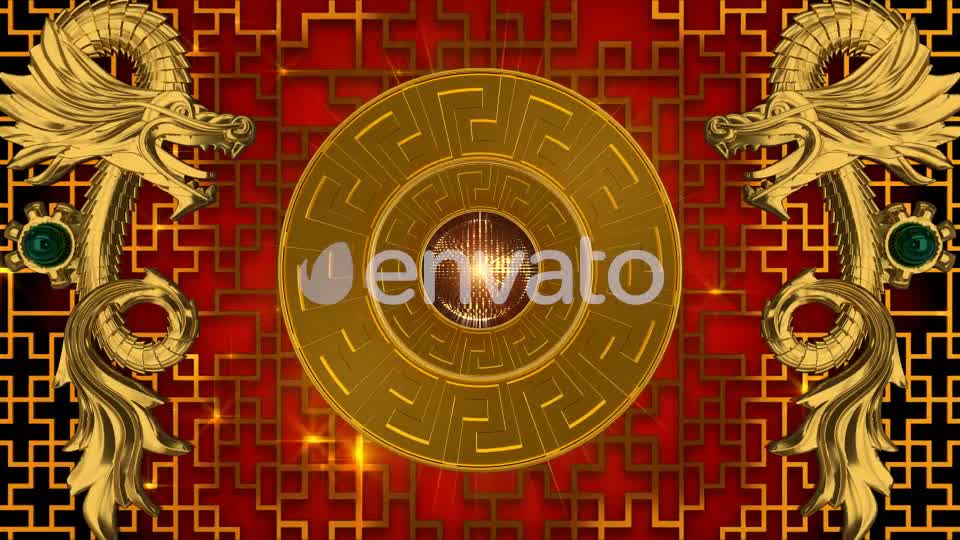 Wall Oriental Tunnel Videohive 21660118 Motion Graphics Image 8
