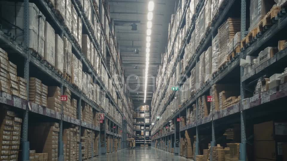 Warehouse  Videohive 20486099 Stock Footage Image 1