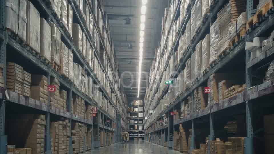 Warehouse  Videohive 20486099 Stock Footage Image 10