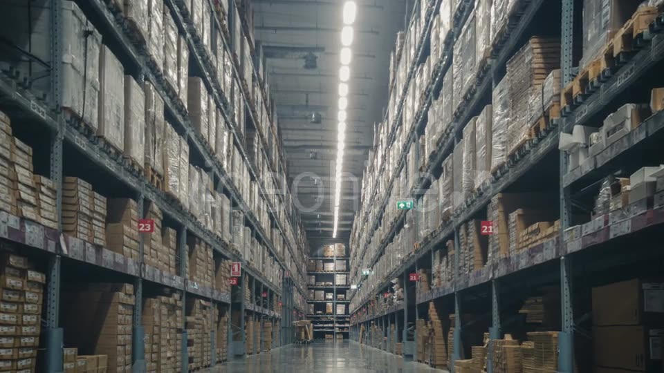 Warehouse  Videohive 20486099 Stock Footage Image 2
