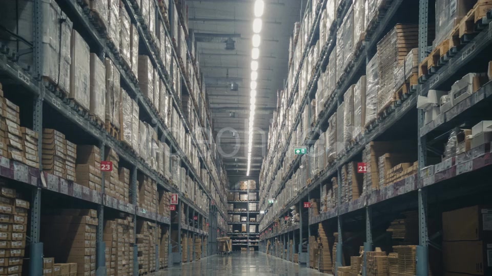 Warehouse  Videohive 20486099 Stock Footage Image 3