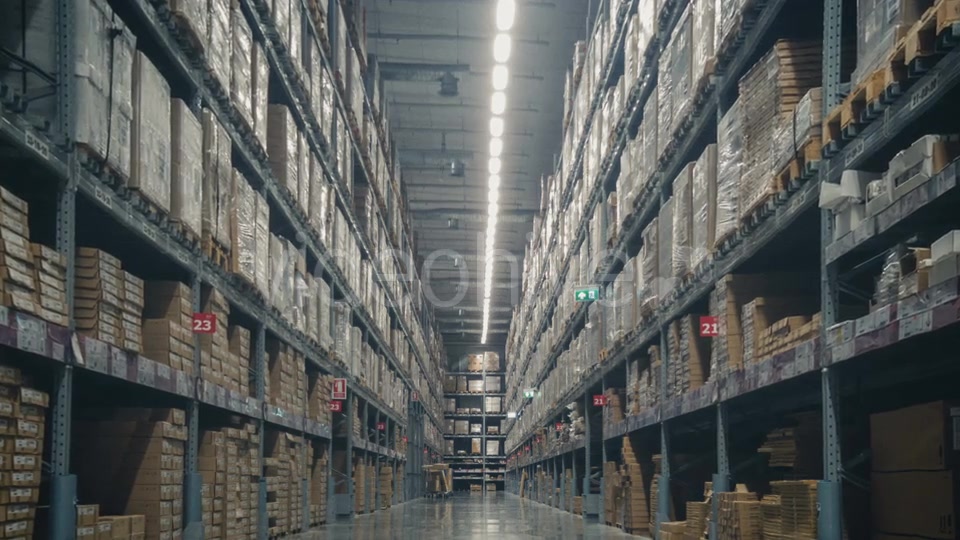 Warehouse  Videohive 20486099 Stock Footage Image 4