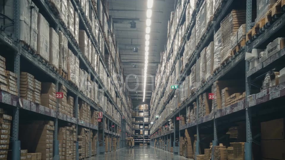 Warehouse  Videohive 20486099 Stock Footage Image 5
