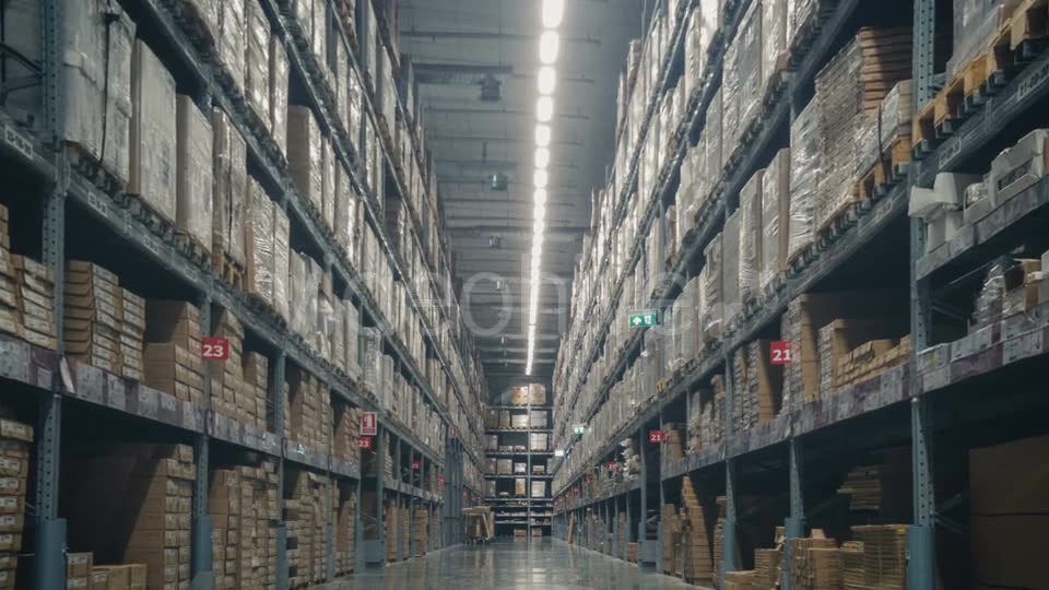 Warehouse  Videohive 20486099 Stock Footage Image 6
