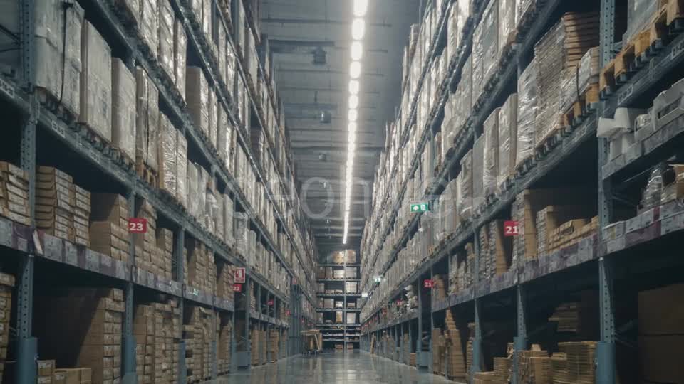 Warehouse  Videohive 20486099 Stock Footage Image 7