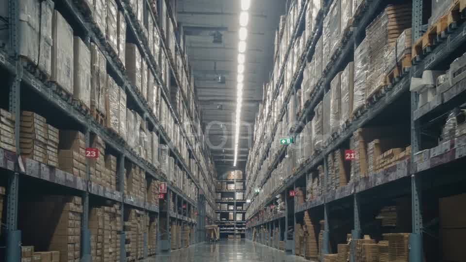 Warehouse  Videohive 20486099 Stock Footage Image 8