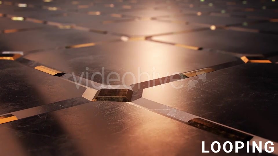 Warm Black and Gold Plated Surface Videohive 14970694 Motion Graphics Image 3
