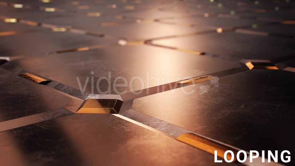 Warm Black and Gold Plated Surface Videohive 14970694 Motion Graphics Image 4