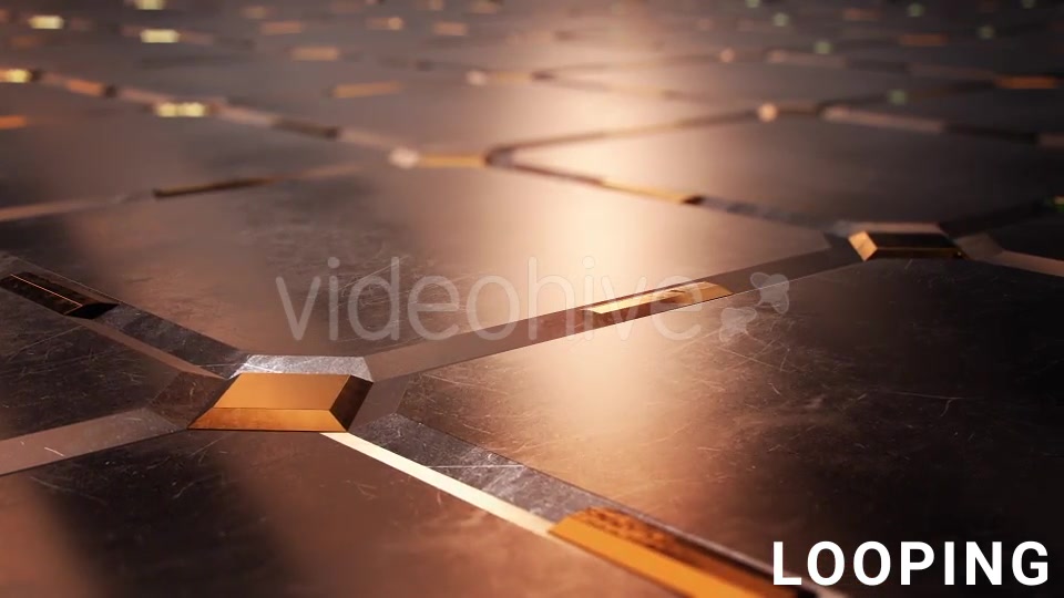 Warm Black and Gold Plated Surface Videohive 14970694 Motion Graphics Image 5