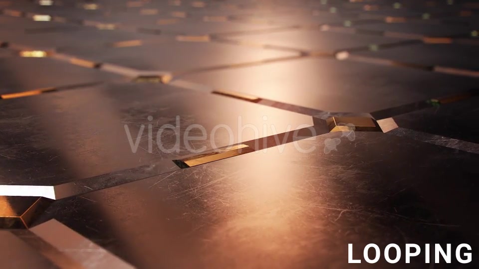 Warm Black and Gold Plated Surface Videohive 14970694 Motion Graphics Image 8