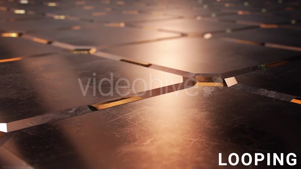 Warm Black and Gold Plated Surface Videohive 14970694 Motion Graphics Image 9