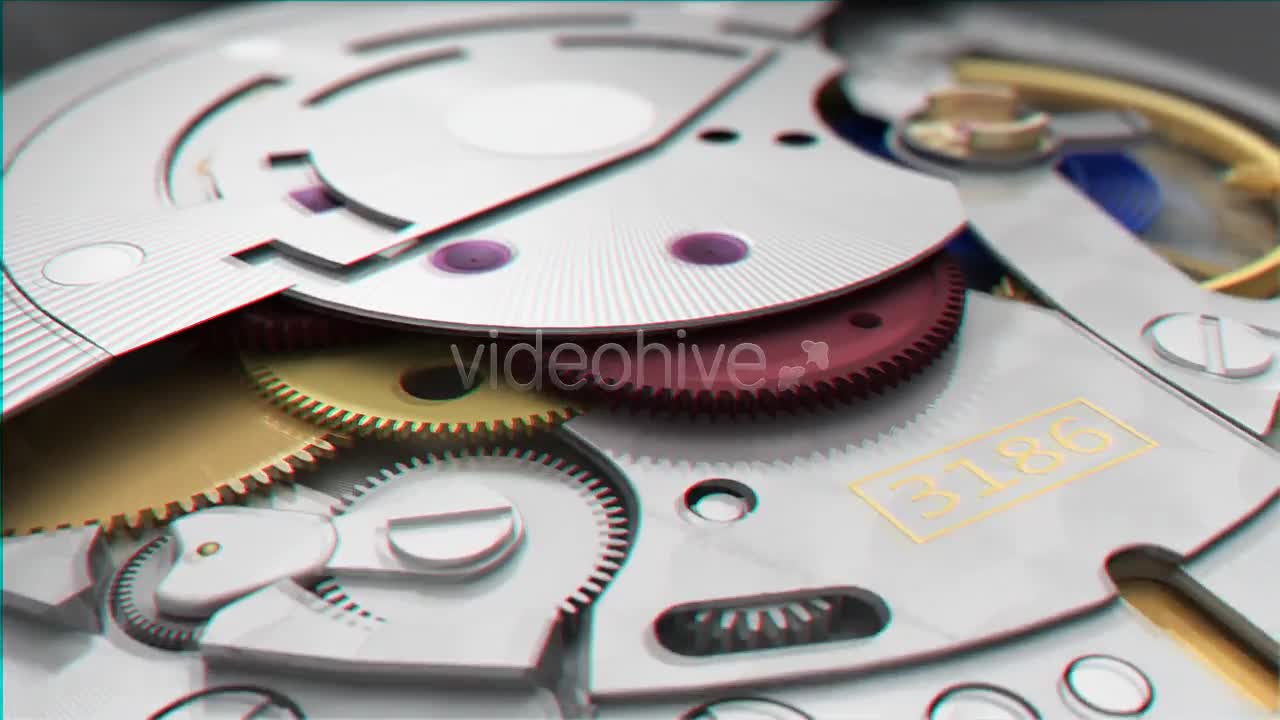 Watch Movement 3D Videohive 6865291 Motion Graphics Image 1