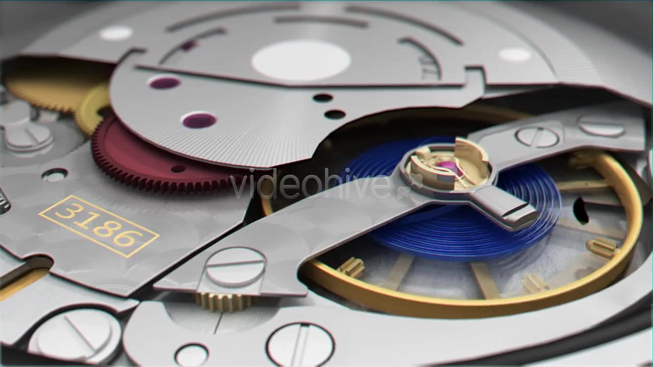 Watch Movement 3D Videohive 6865291 Motion Graphics Image 2